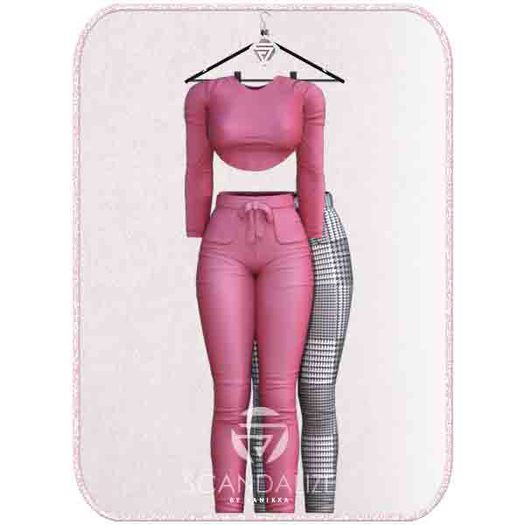 Scandalize. Liza. Pink