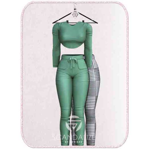 Scandalize. Liza. Green