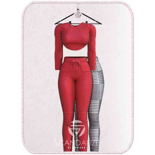 Scandalize. Liza. Fluor