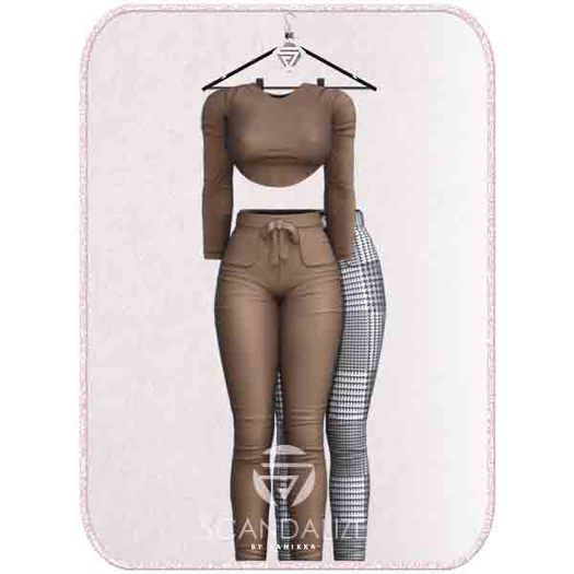 Scandalize. Liza. Brown