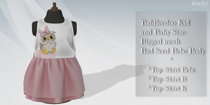 *Ducky-Mesh Girls Dress_2,Bebe,Baby,Toddleedoo Kid 