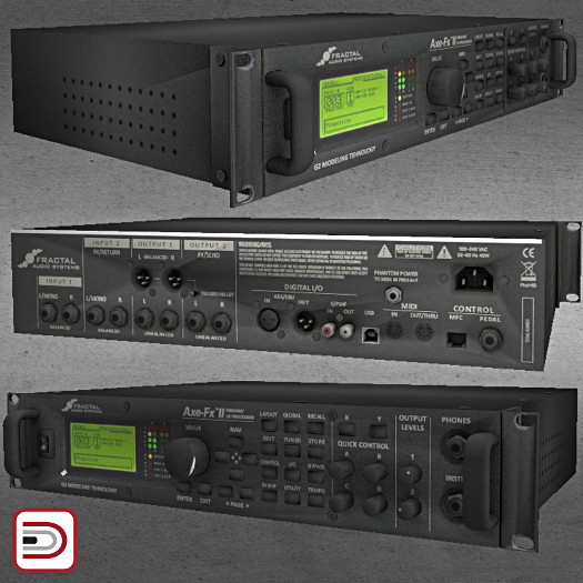 [Danielito] Axe FX II Guitar Processor
