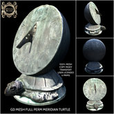 GD MESH FULL PERM MERIDIAN TURTLE
