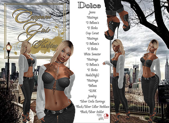 !CGF-*Dolce* Complete Jeans Outfit