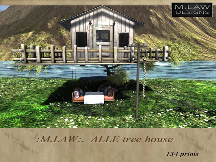 .:M.LAW:.  ALLE tree house box