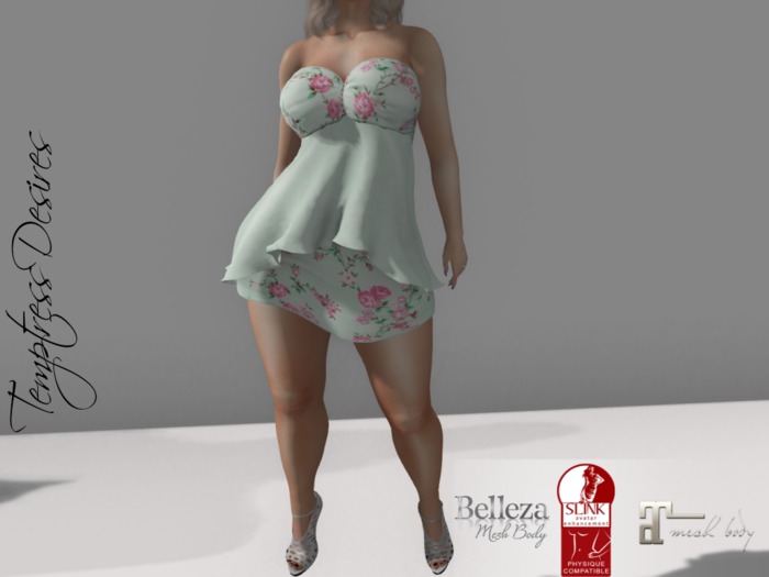 Sweet Summertime Outfit Mint