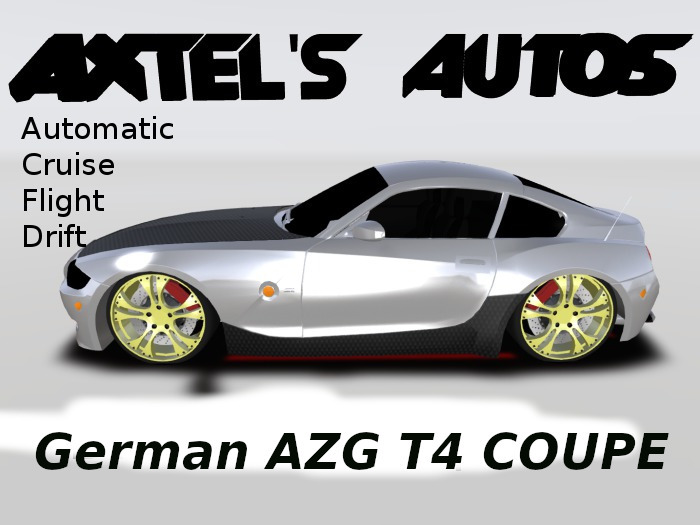 AZG T4 Coupe