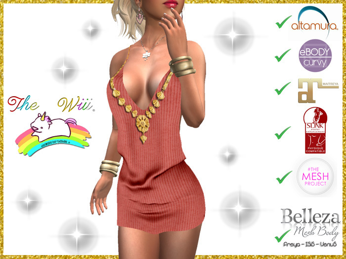 Dress Red & Gold 