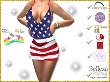 American Flag Dress