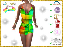 Dress Color Cubes 