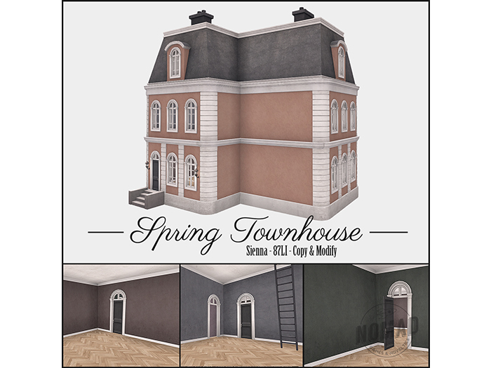NOMAD // Spring Townhouse // Sienna