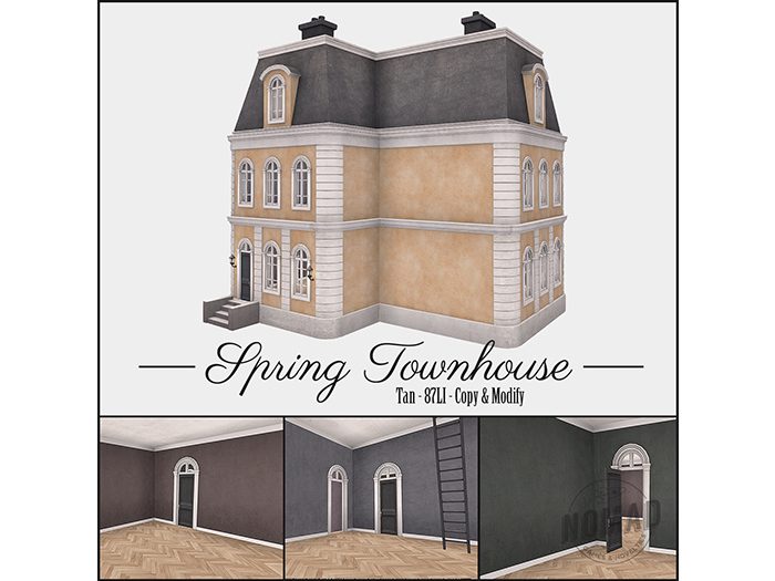 NOMAD // Spring Townhouse // Tan