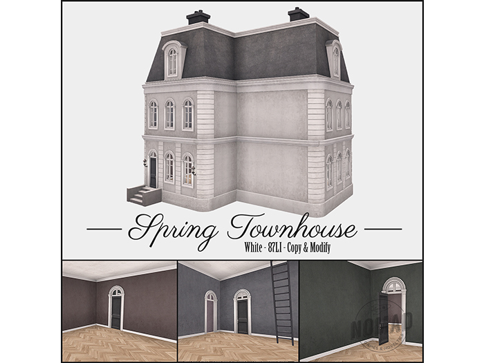 NOMAD // Spring Townhouse // White