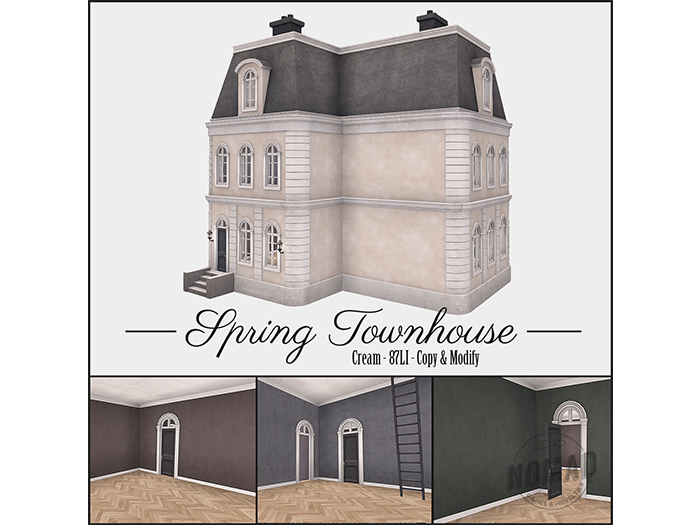 NOMAD // Spring Townhouse // Cream