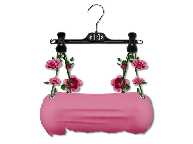 Loki - Wild Roses Lingerie - Pink Top