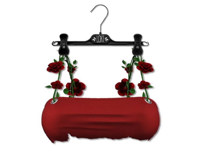 Loki - Wild Roses Lingerie - Cherry Top