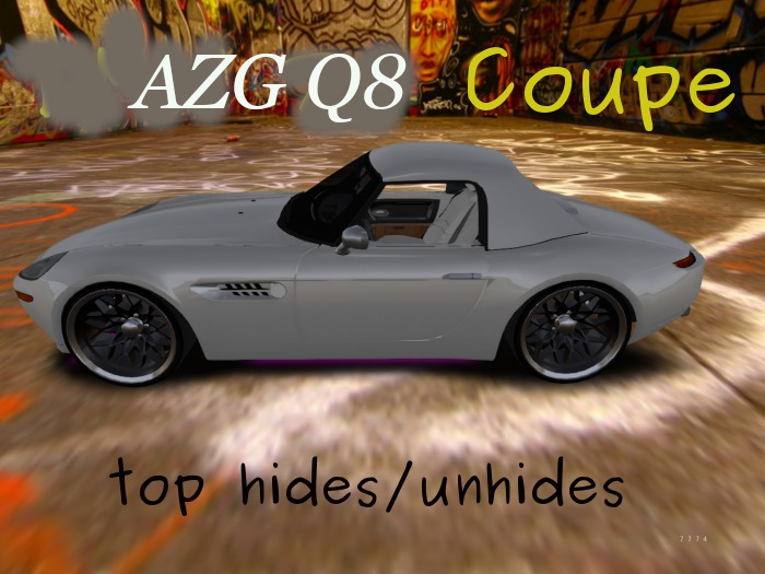 DMW Z8 Coupe