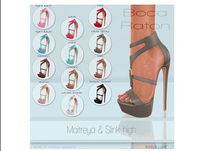 Essenz - Boca Raton - Mint - Maitreya & Slink High