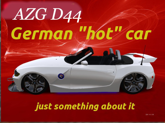 AZG D44 Convertible Drifter