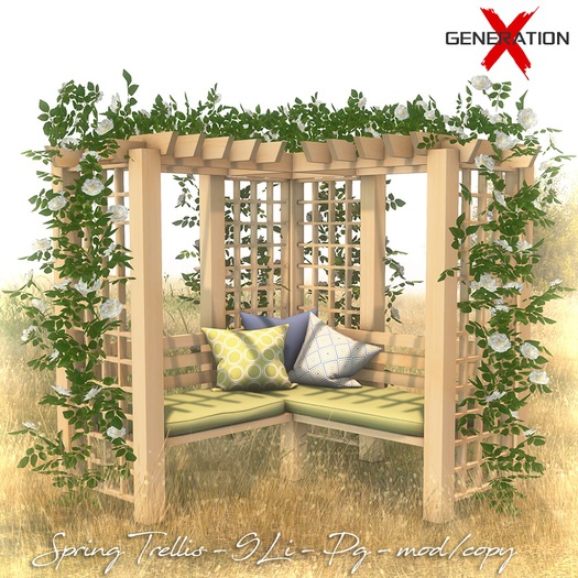 [ Generation X ] Spring Trellis