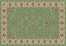 Belgium Green Rug