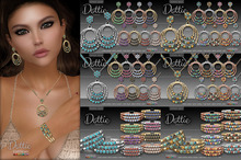 EarthStones Dottie Collection ~ Treasure Pack!