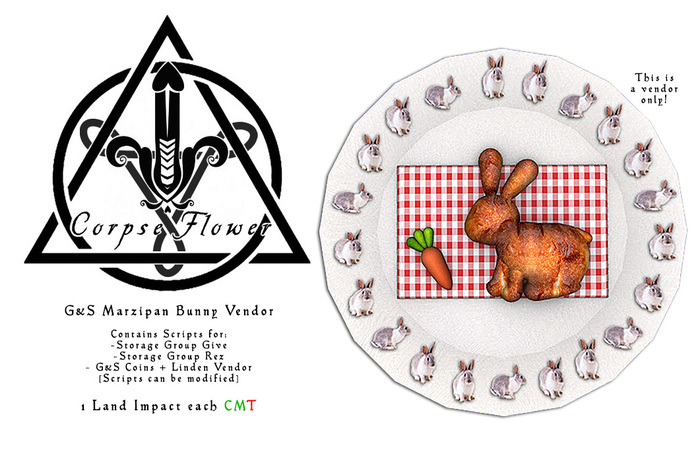 [CF] G&S Marzipan Bunny Vendor