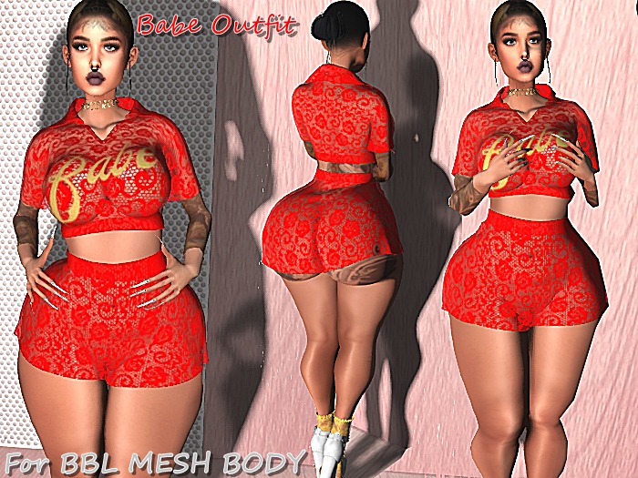 Bae! Flirtylicous Fit! RED