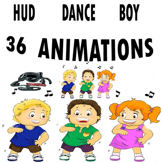 HUD DANCE  BOY   BOX