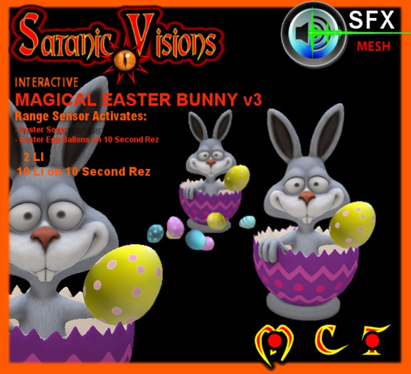 Magical Easter Bunny v3