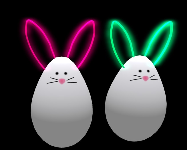 Egg neon ears