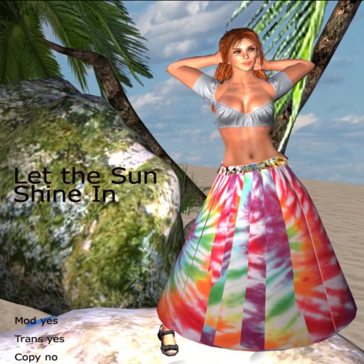 *SO Let the Sun Shine In