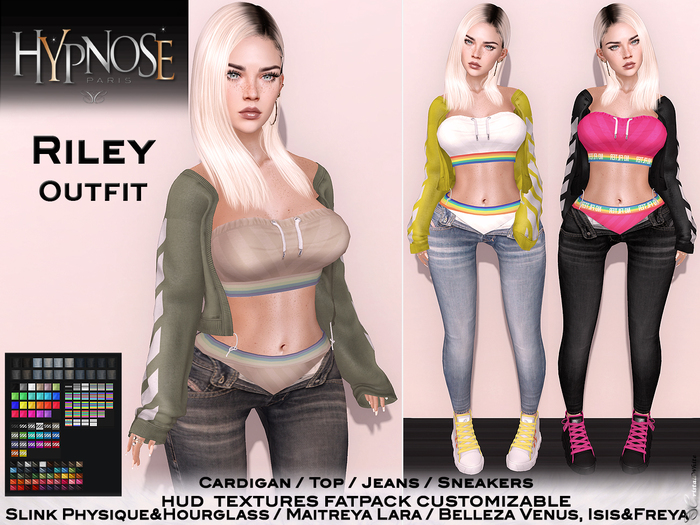 HYPNOSE - RILEY OUTFIT