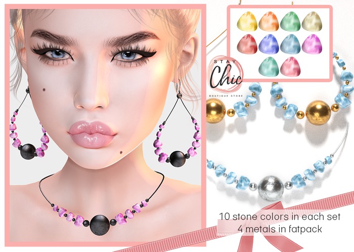 Stay Chic - Moonshine set SILVER
