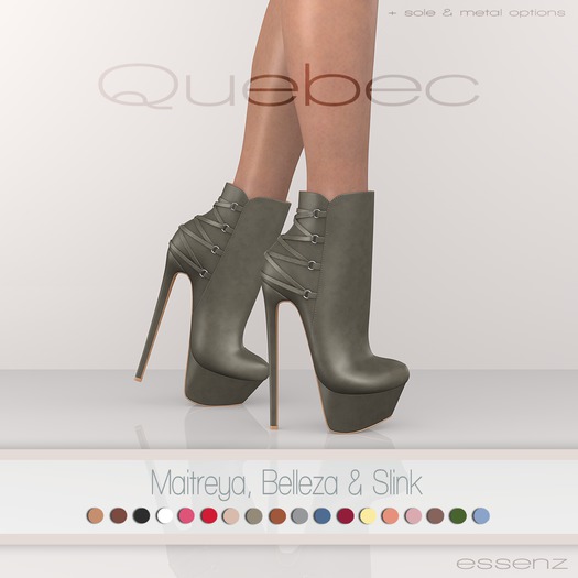 Essenz - Quebec (All colors)
