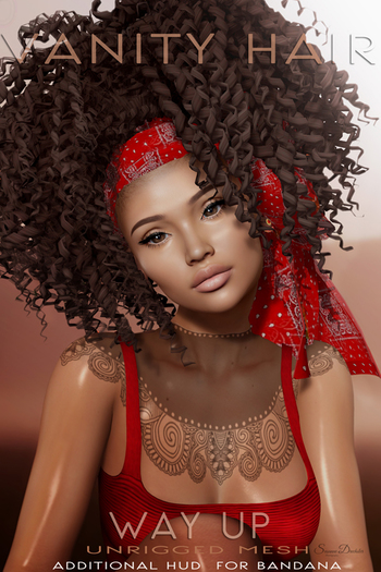 Vanity Hair::Way Up -All Browns Pack