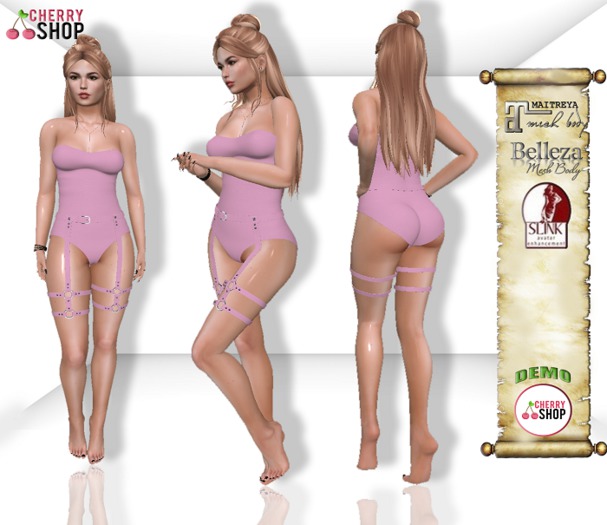 (CHERRY) BODYSUIT DEMO