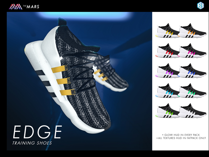 theMARS - Edge Training Shoes - DEMO (PACKED)