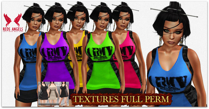 AJ_ [GUNSHOT] Serenity Dress with Vest-  _FULL PERM TEXTURES