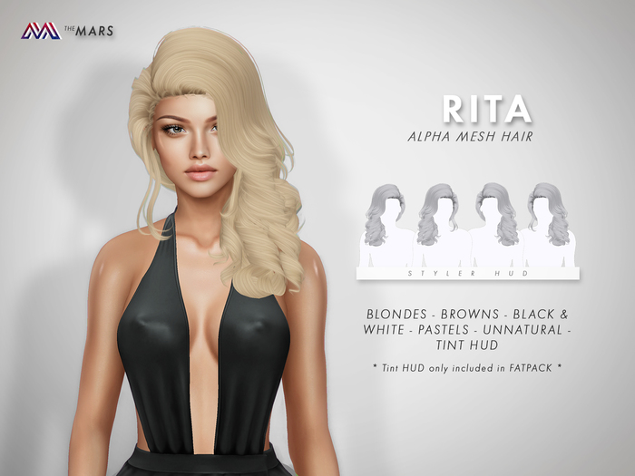 theMARS - Hair Rita - FATPACK (PACKED)