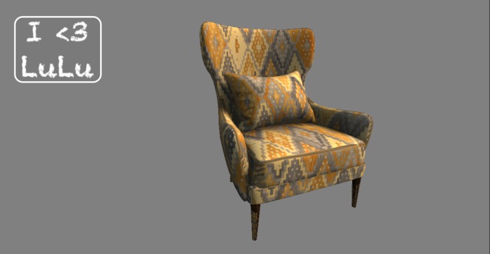 I<3LuLu Lounge Chair