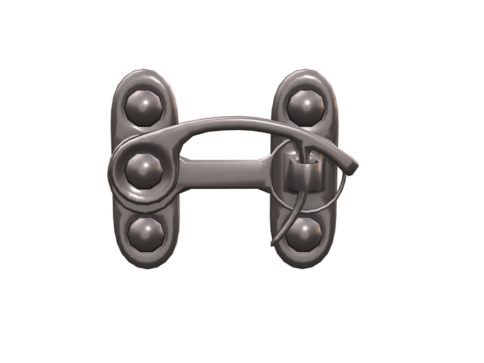 FULL PERM MESH 1LI Shapez Metal Buckle Lock Pin Button Accessory Shape BUILDER'S KIT