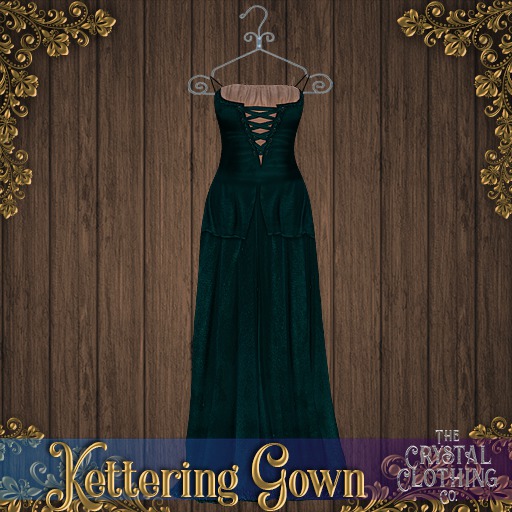 [K~*~S] Kettering - Gown - Ocean