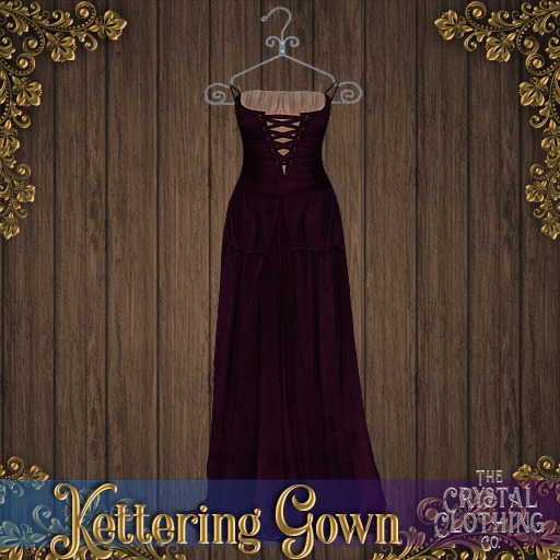 [K~*~S] Kettering - Gown - Wine