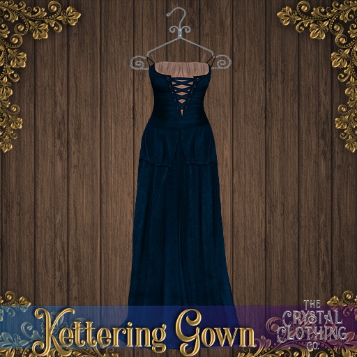 [K~*~S] Kettering - Gown - Azure