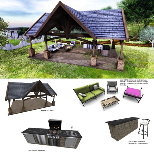 [DD] Outdoor Kitchen table MT