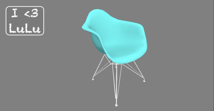 I<3LuLu  Bucket chair