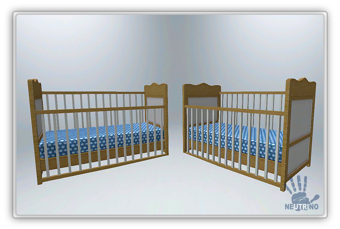 Child's bed