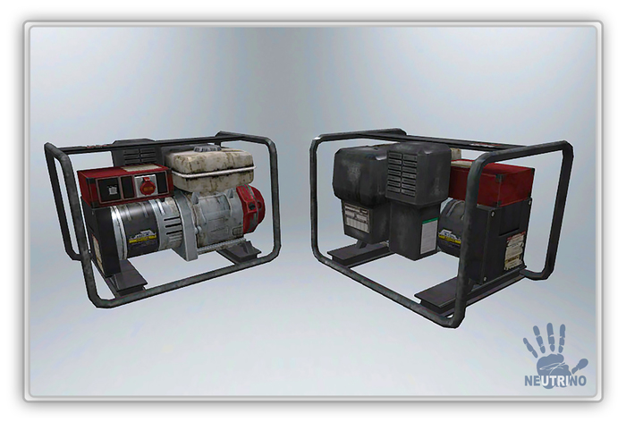 Gasoline generator E21
