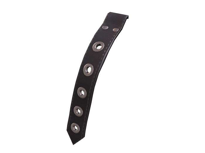 SHPZ49 Leather Srtrap With Hoops